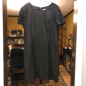 Oval Room, Little Black Dress- Linen, Lined- Size 14